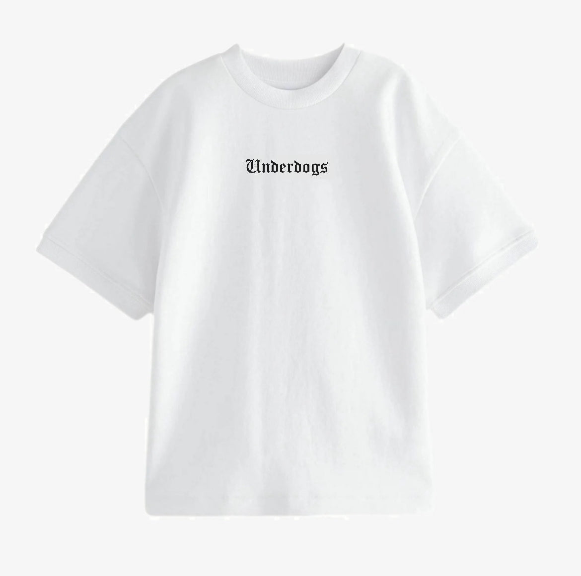 Underdogs summer t-shirt.