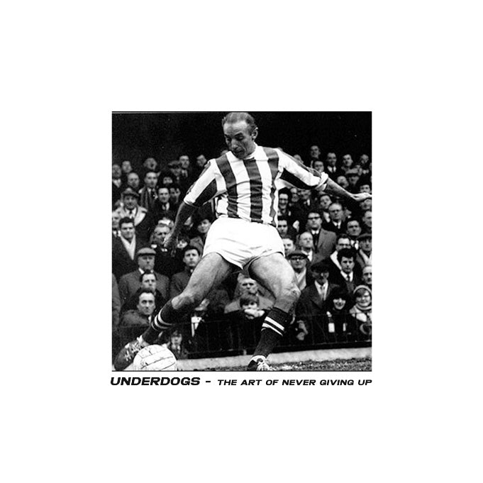 Underdogs summer soccer t-shirt