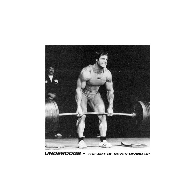 Underdogs summer bodybuilder t-shirt