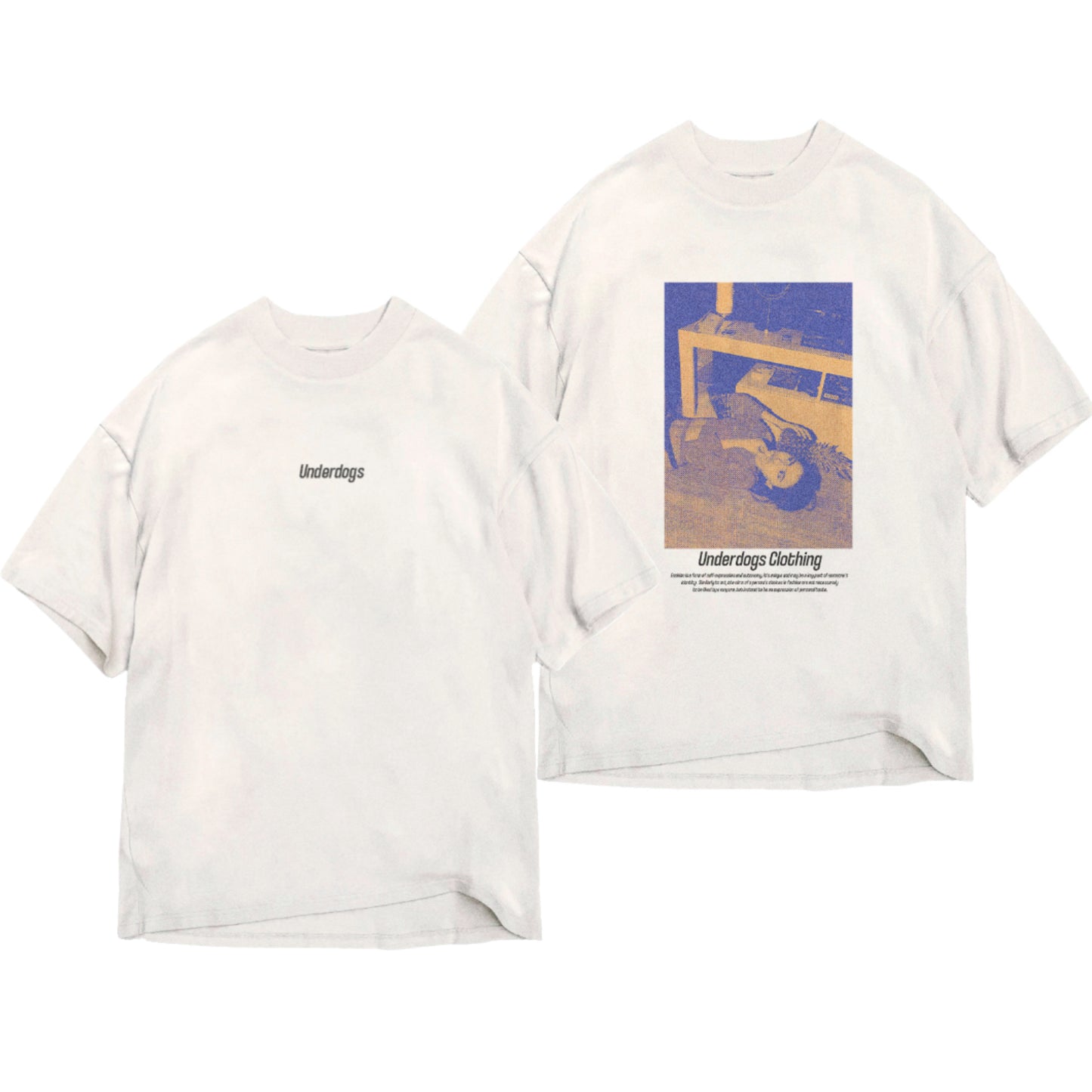 Underdogs Oversize heavy t-shirt