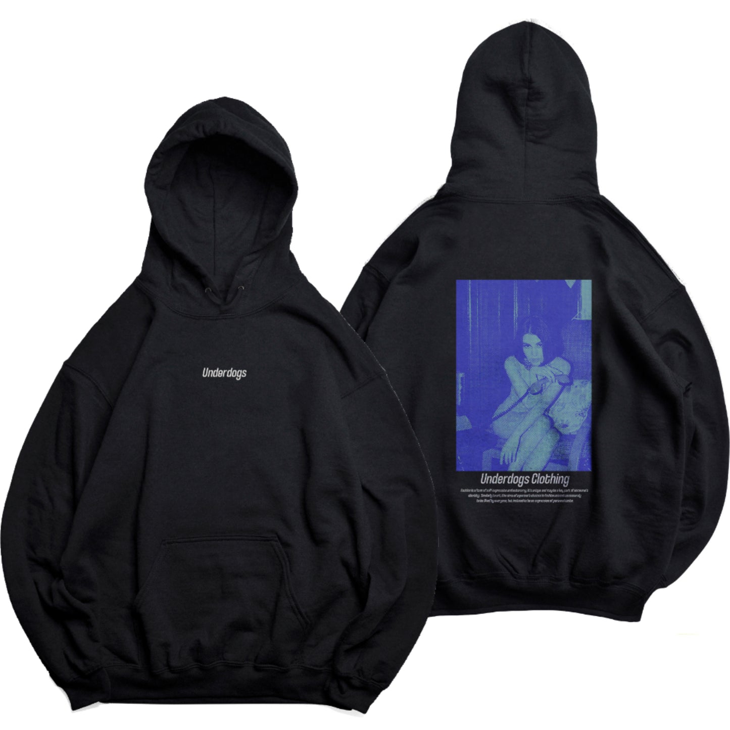 Underdogs Oversize Hoodie